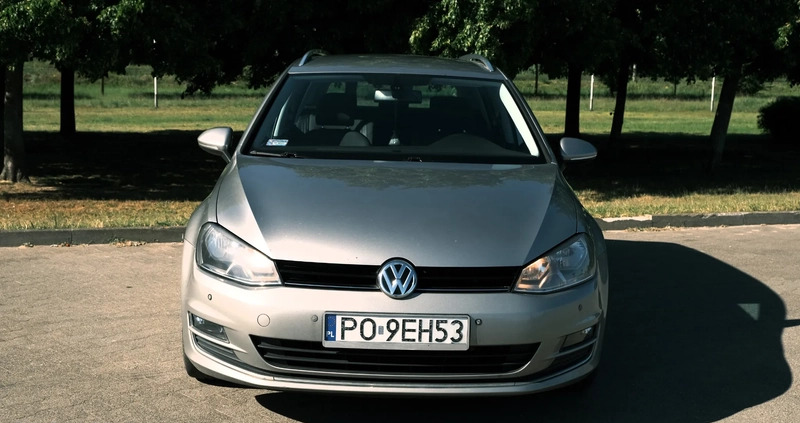 Volkswagen Golf cena 39900 przebieg: 247940, rok produkcji 2014 z Poznań małe 137